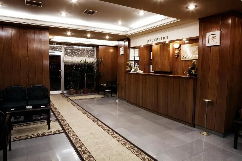 Стамбул: Hotel Yenibosna