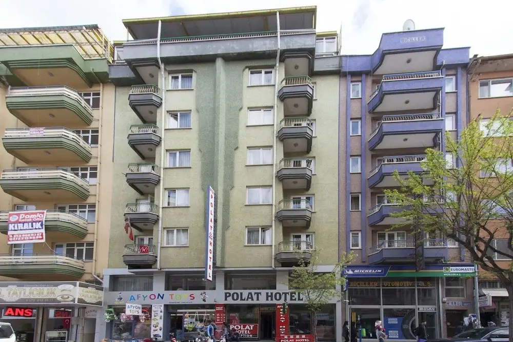Polat Hotel — фото 1