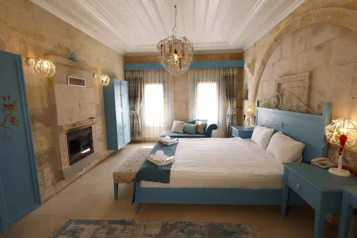 Учисар: Anatelein Boutique Cave Hotel - Special Class