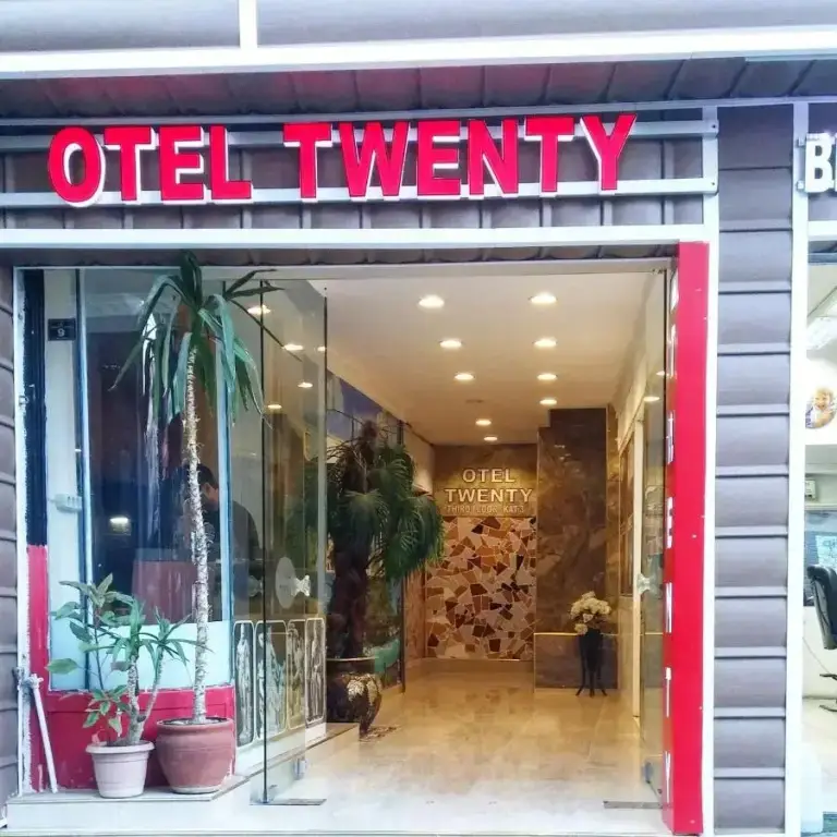 Анталья: Отель Twenty