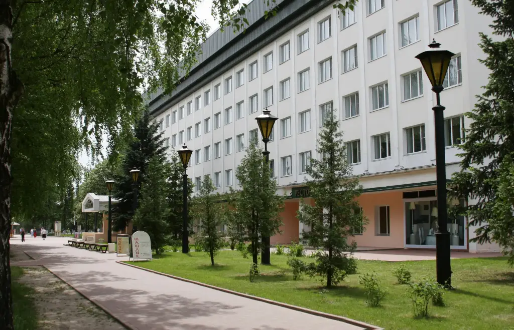 Железногорск: Гостиница Железногорск
