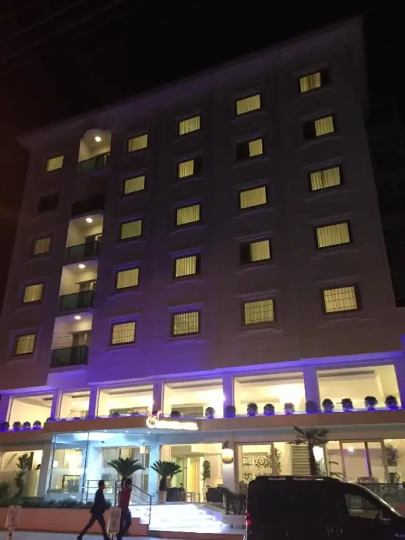 Памуккале: Cimenoglu Hotel