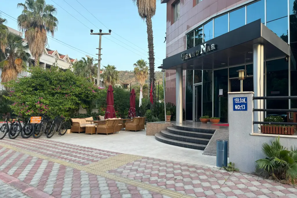 Кемер: Grand Nar Hotel