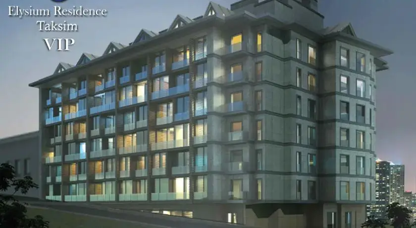 Vip Taksim Elysium Residence — фото 1