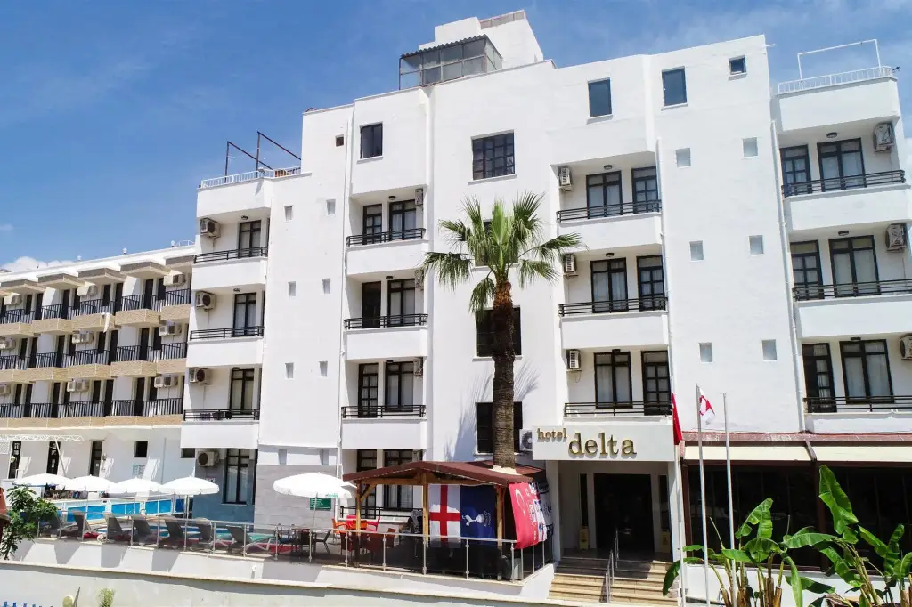 Hotel Delta Altinkum — фото 1