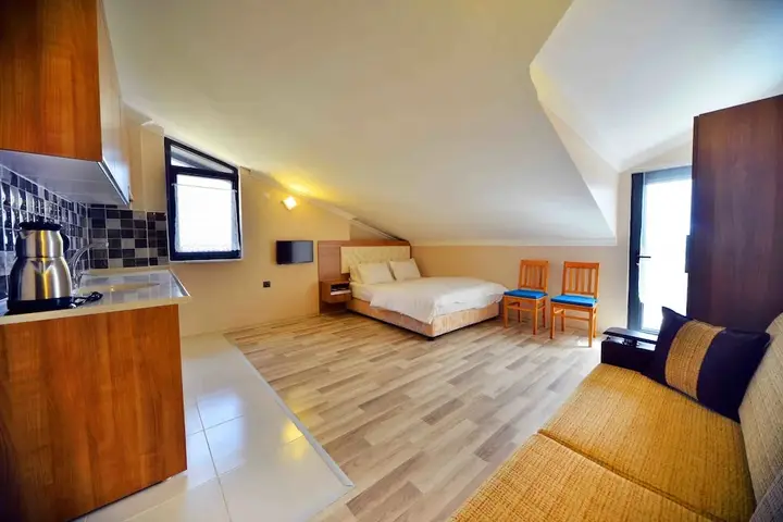 Бурхание: Asil Apart Otel