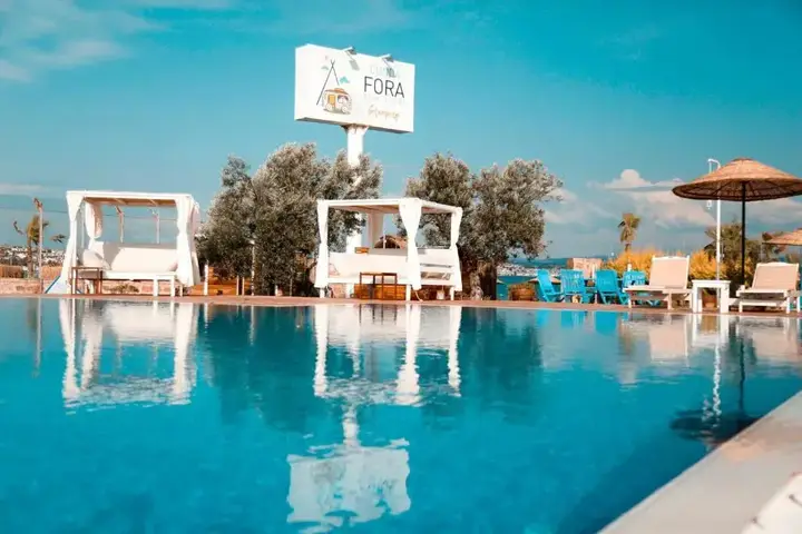 Айвалык: Cunda Fora Glamping
