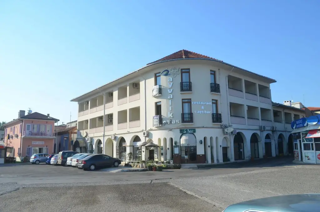 Ayvalik Palas Hotel — фото 1