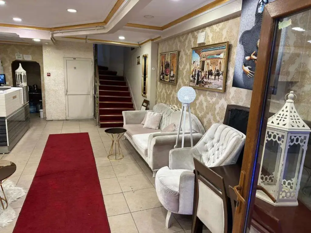 Стамбул: Sah Hotel