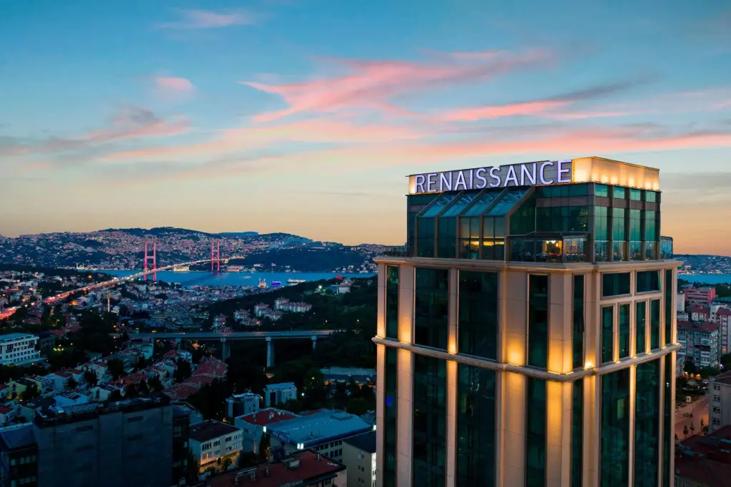 Стамбул: Renaissance Istanbul Polat Bosphorus Hotel