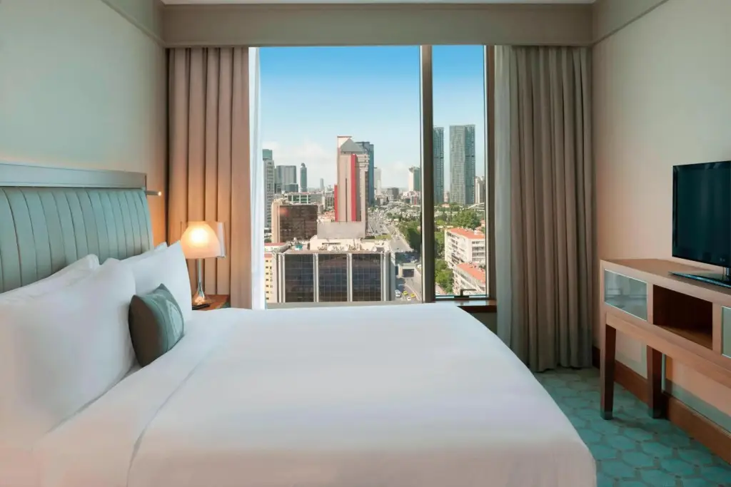 Стамбул: Renaissance Istanbul Polat Bosphorus Hotel
