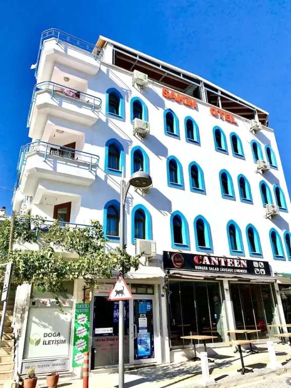 Sakin Otel — фото 1