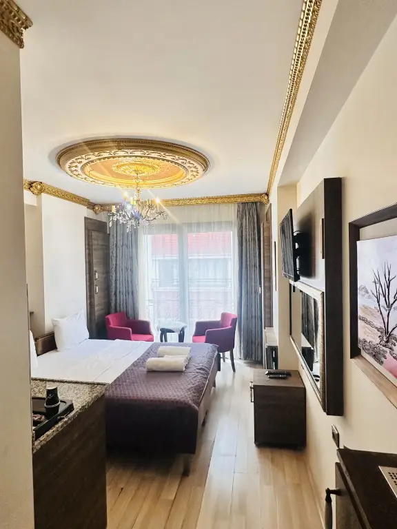 Стамбул: Отель Borancik Suites