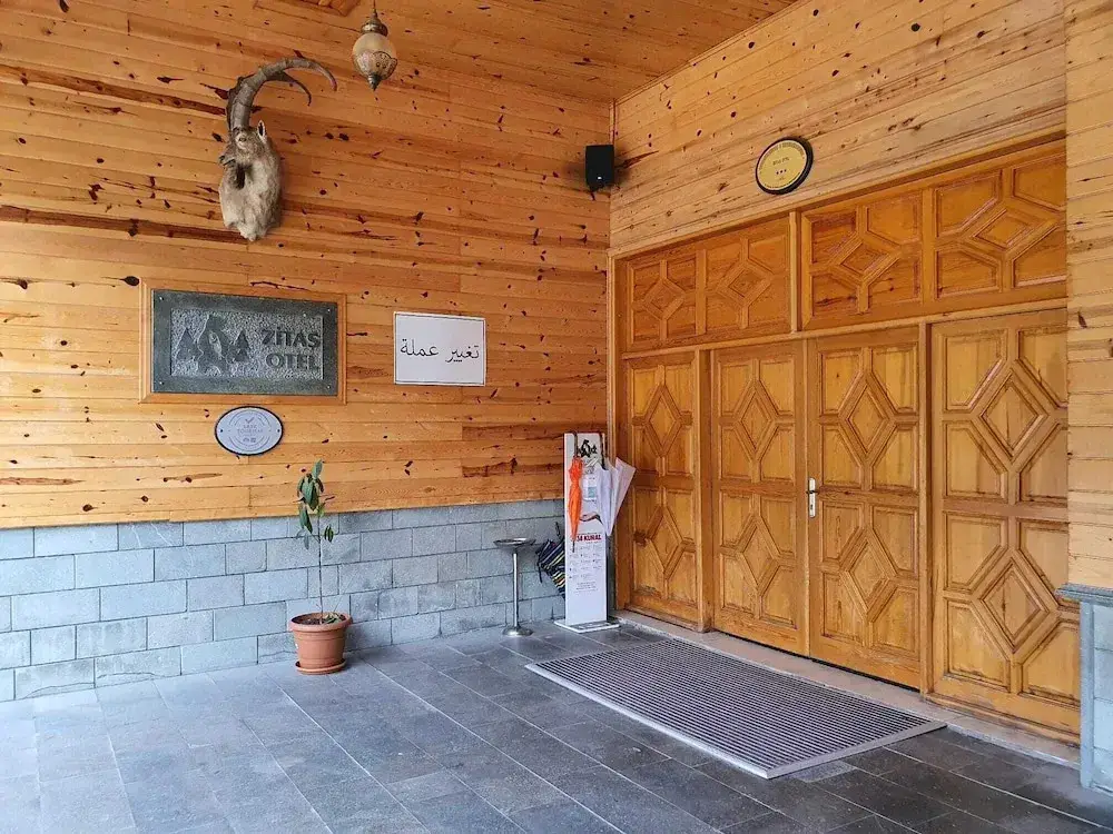 Гюмюшхане: Hamsiköy Zitaş Bungalov & Restoran