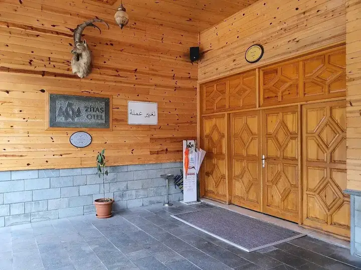 Гюмюшхане: Hamsiköy Zitaş Bungalov & Restoran