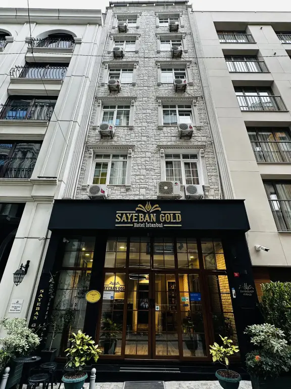 Стамбул: Sayeban Gold Hotel