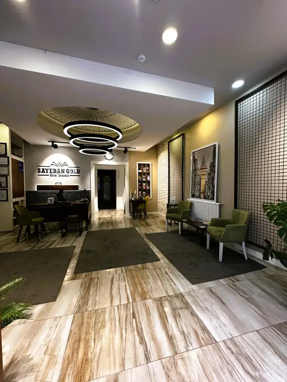 Стамбул: Sayeban Gold Hotel