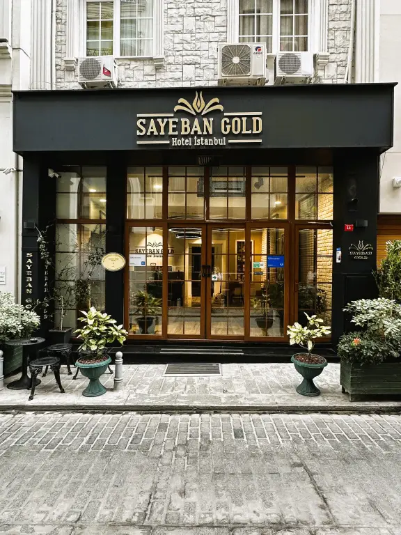 Стамбул: Sayeban Gold Hotel