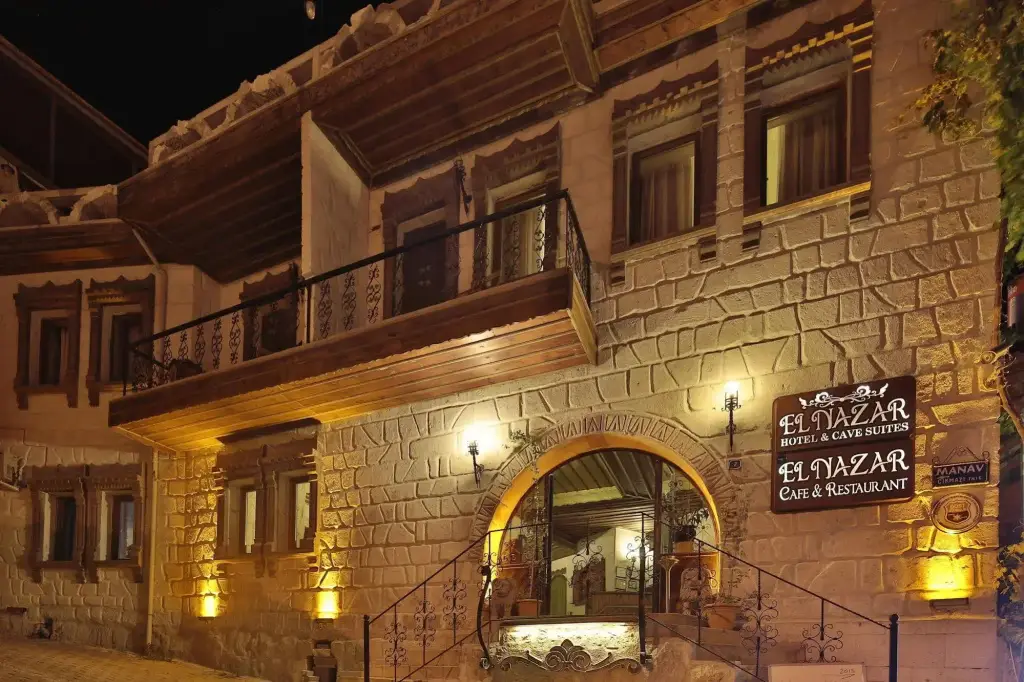 Гёреме: El Nazar Hotel & Cave Suites