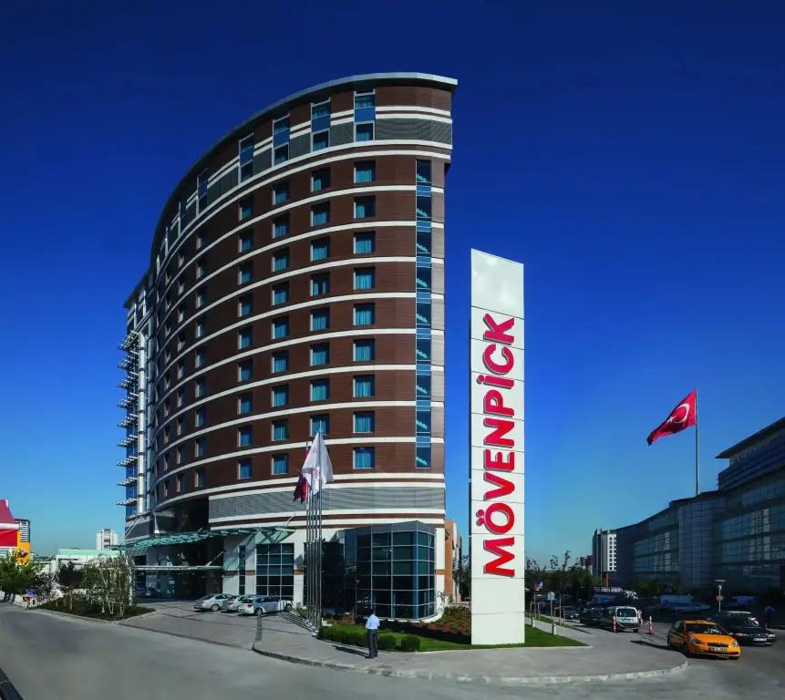 Mövenpick Hotel Ankara — фото 1
