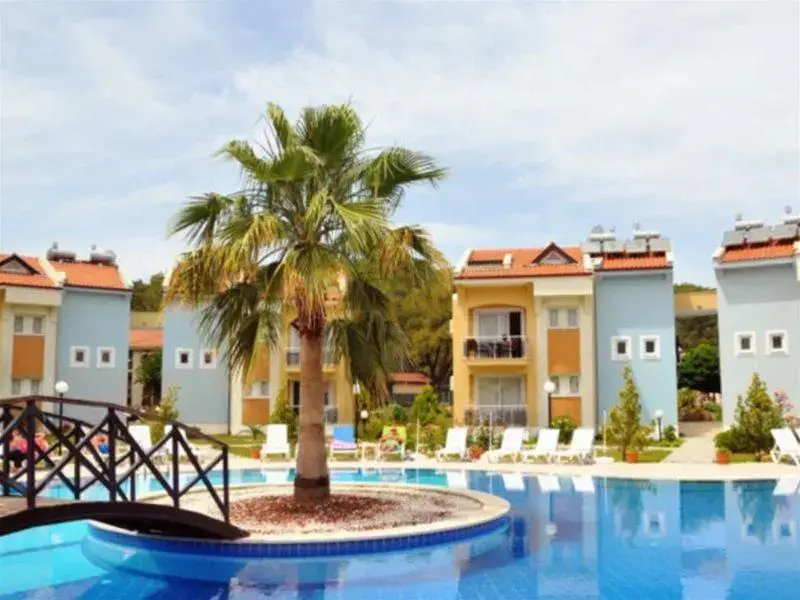 Фетхие: Deska Hisar Garden Apartments