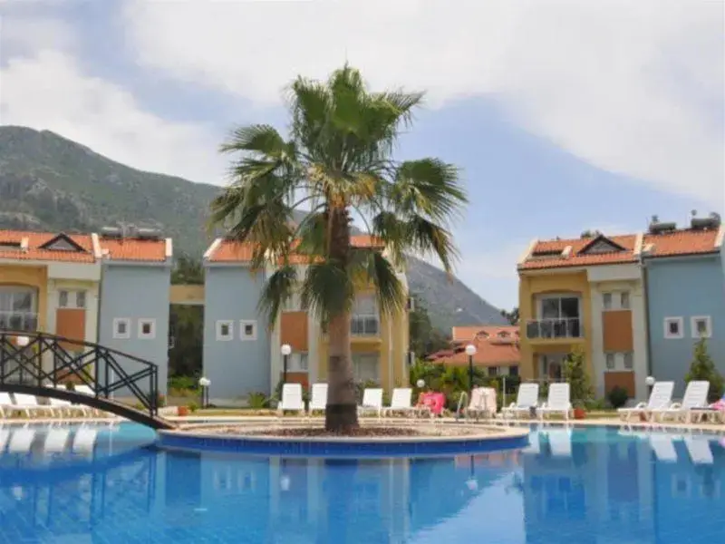 Фетхие: Deska Hisar Garden Apartments