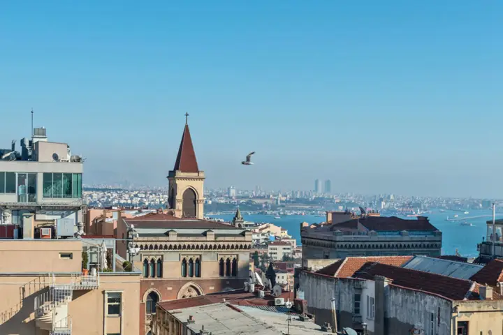 Стамбул: The Pera Hill Hotel