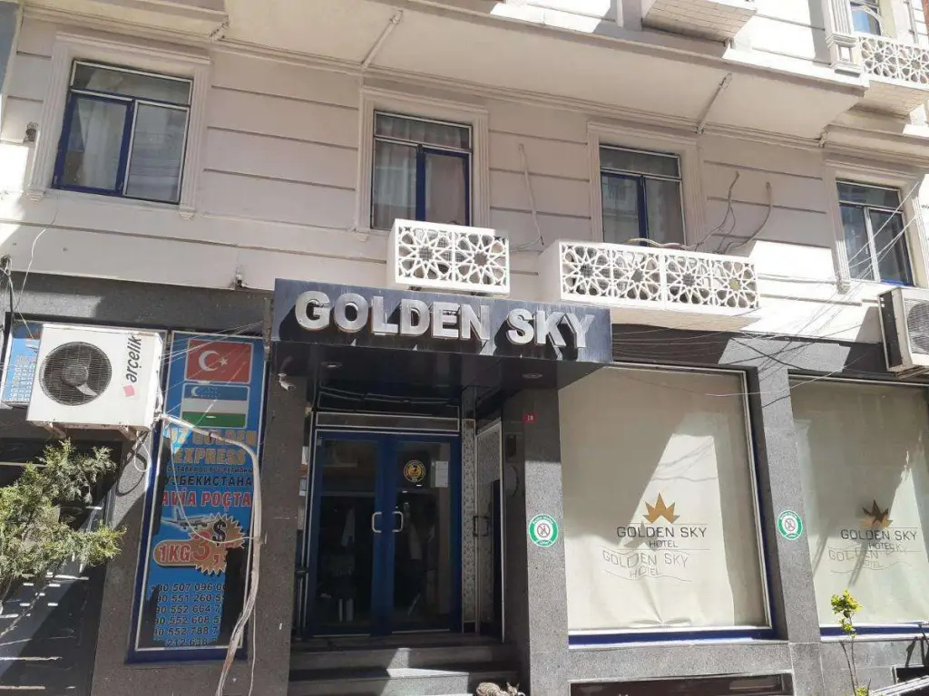 Golden Hotel Istanbul — фото 1