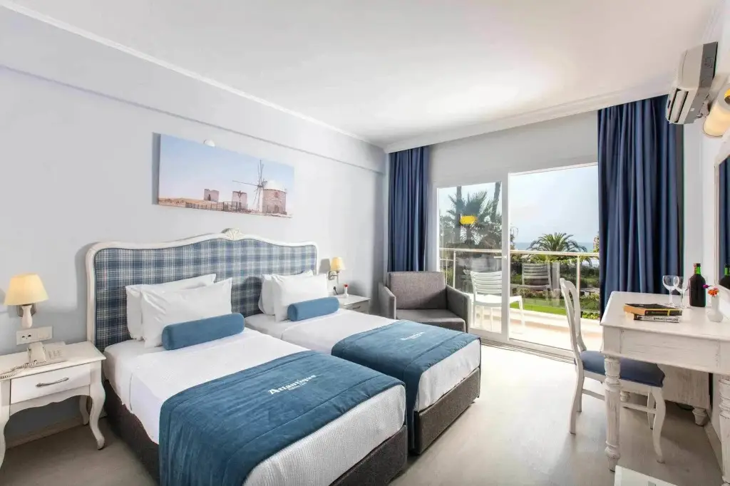 Кушадасы: Atlantique Holiday Club - All Inclusive