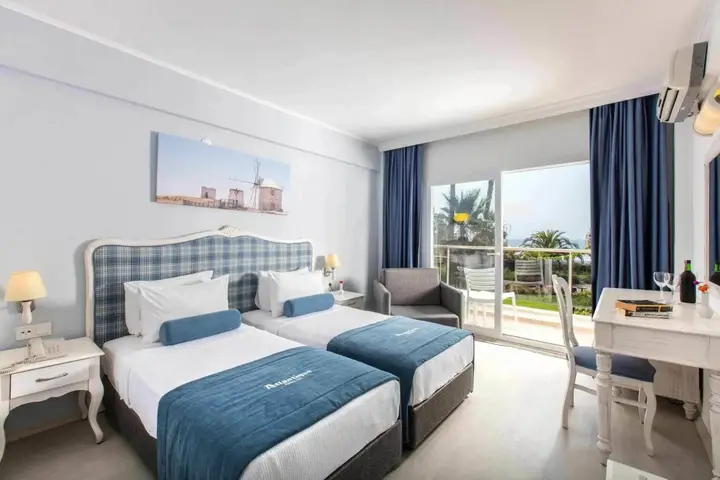 Кушадасы: Atlantique Holiday Club - All Inclusive