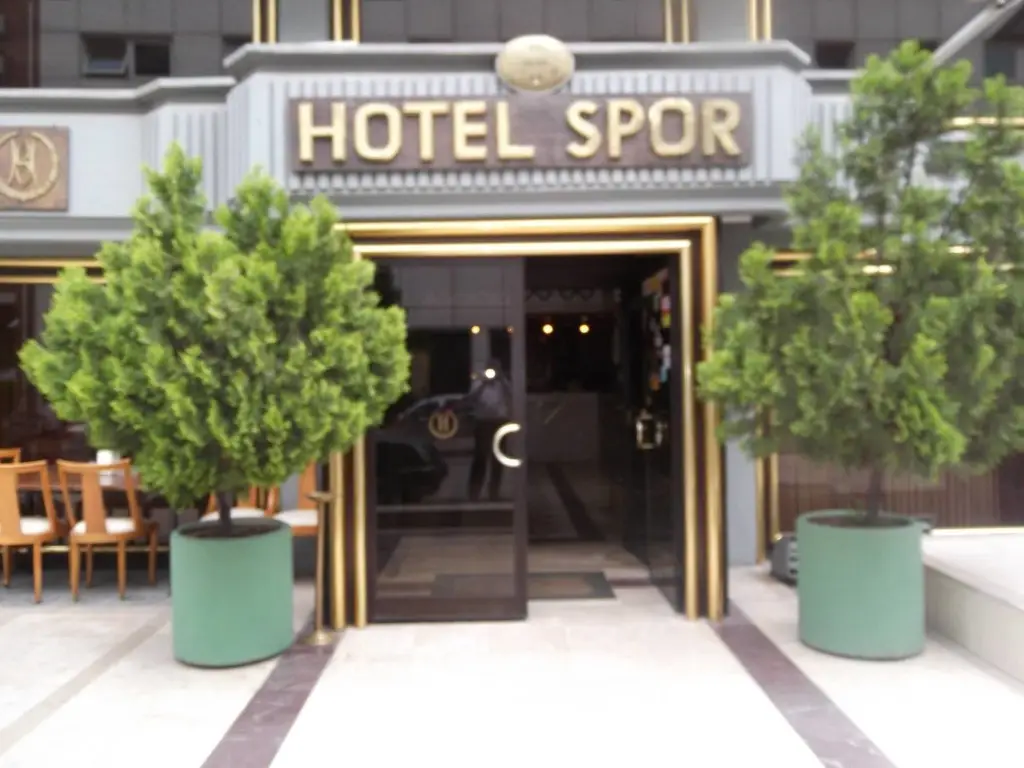 Анкара: Spor Hotel