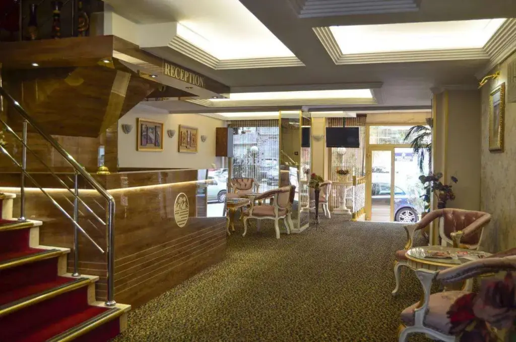 Стамбул: Hotel Mekke