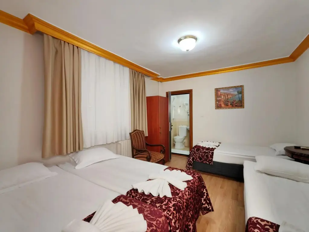 Стамбул: Sirkeci Emek Hotel