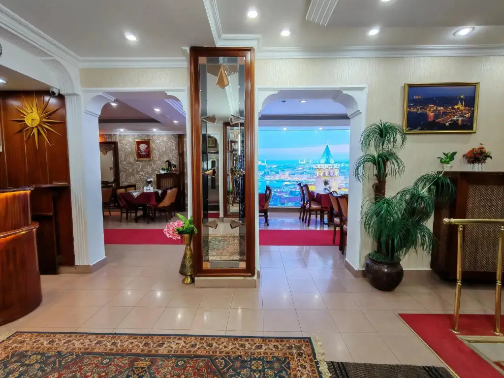 Стамбул: Sirkeci Emek Hotel