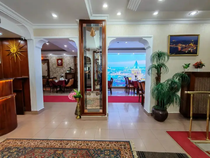 Стамбул: Sirkeci Emek Hotel