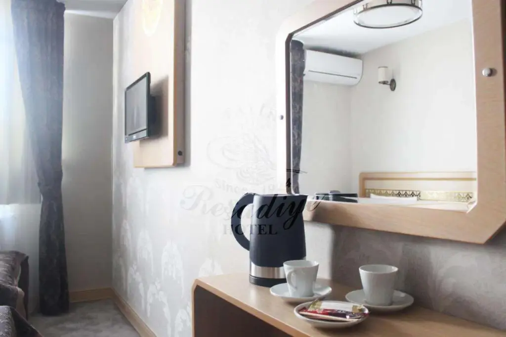 Стамбул: Fatih Resadiye Hotel