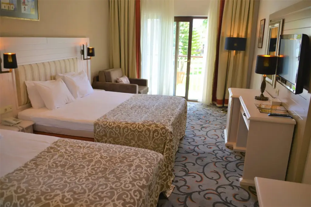 Гёйнюк: Club Boran Mare Beach - All Inclusive