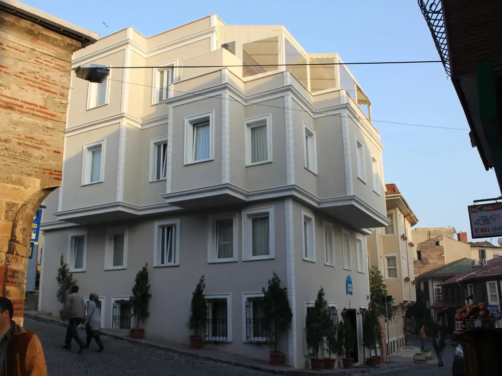 Стамбул: Отель Sultanahmet Cesme