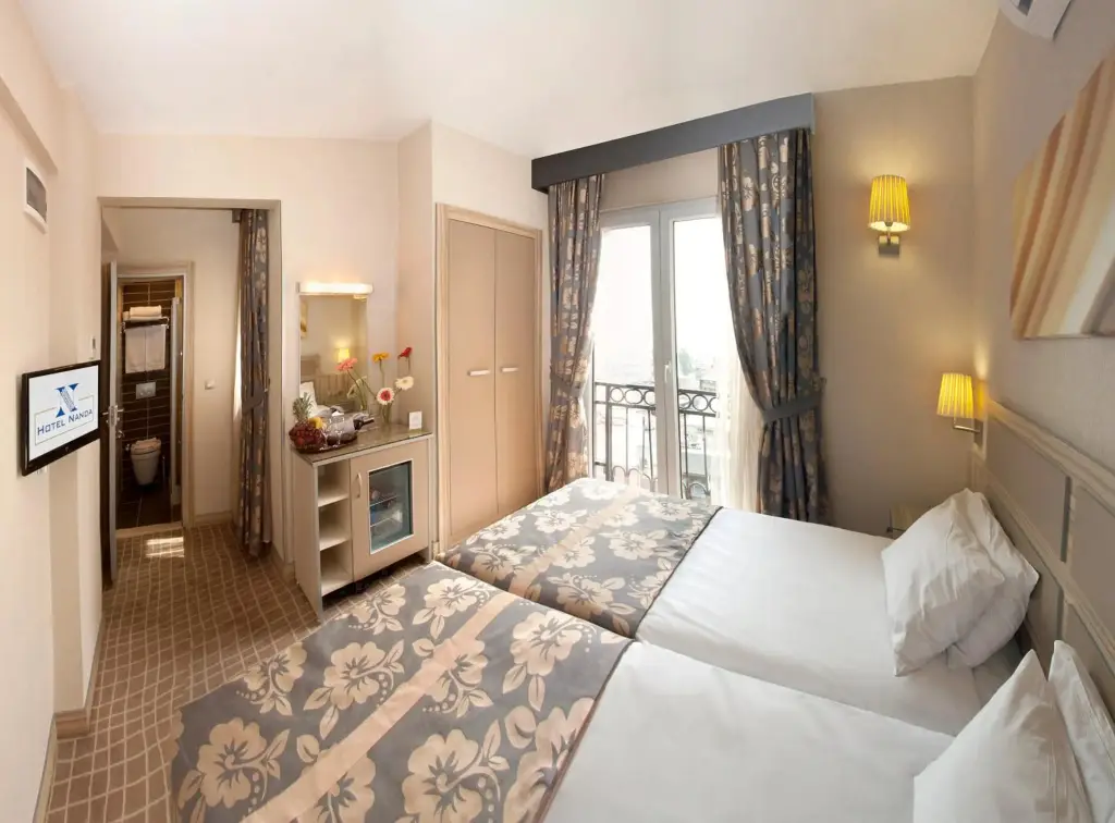 Стамбул: Hotel Nanda