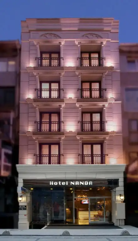 Стамбул: Hotel Nanda
