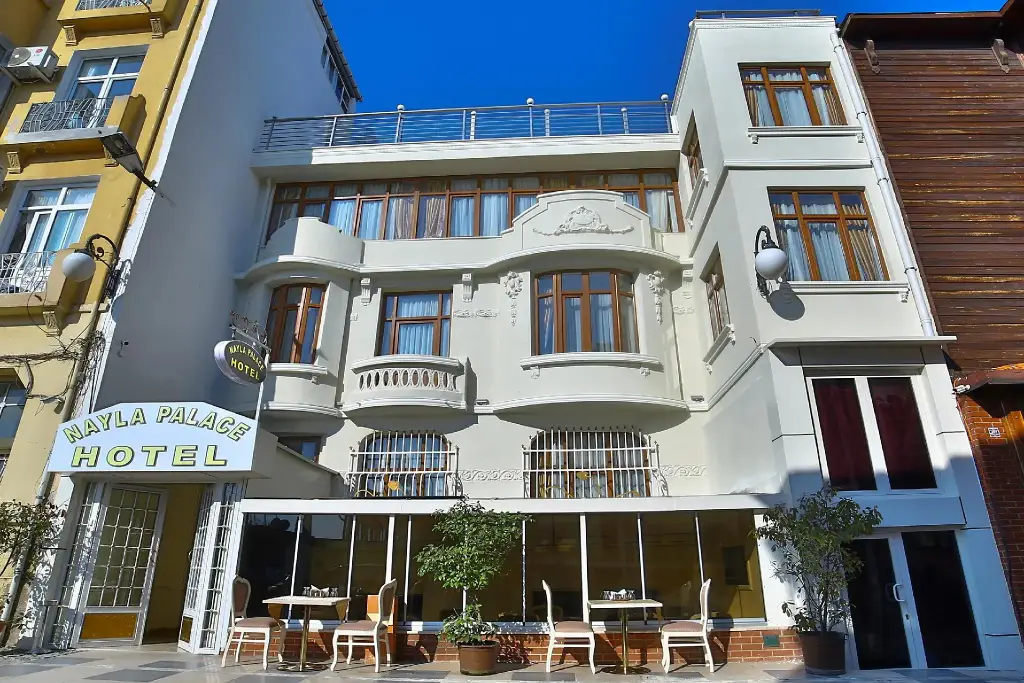 Nayla Palace Hotel — фото 1