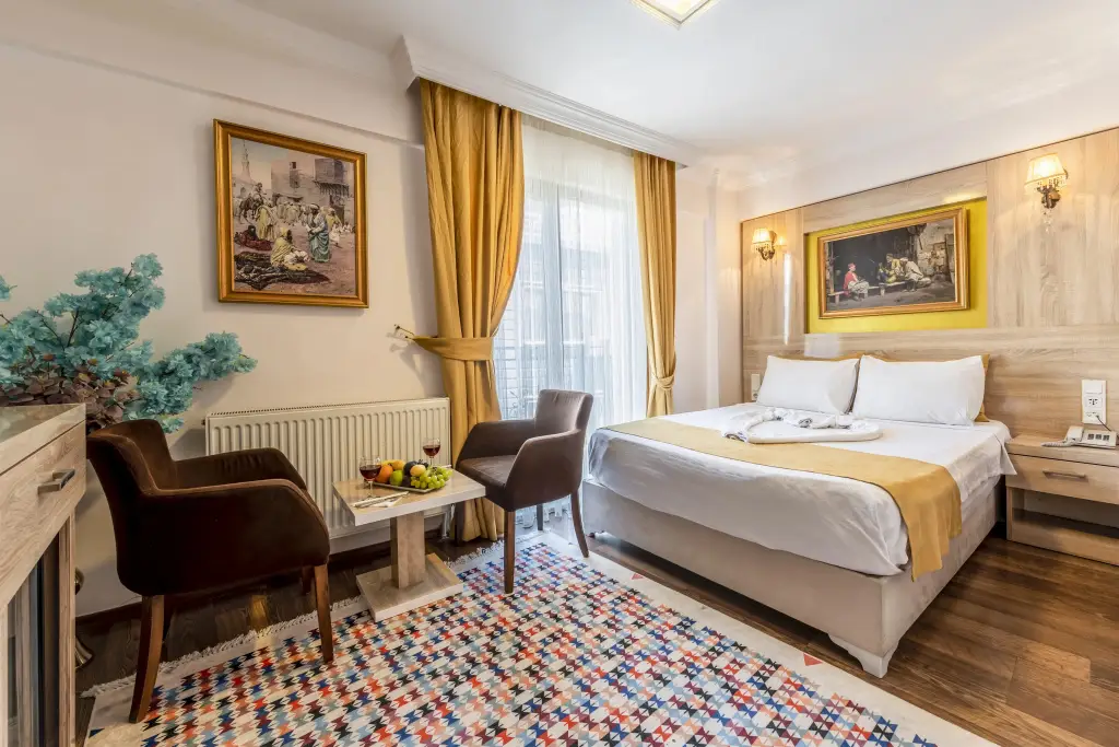 Стамбул: Kadirga Antik Hotel
