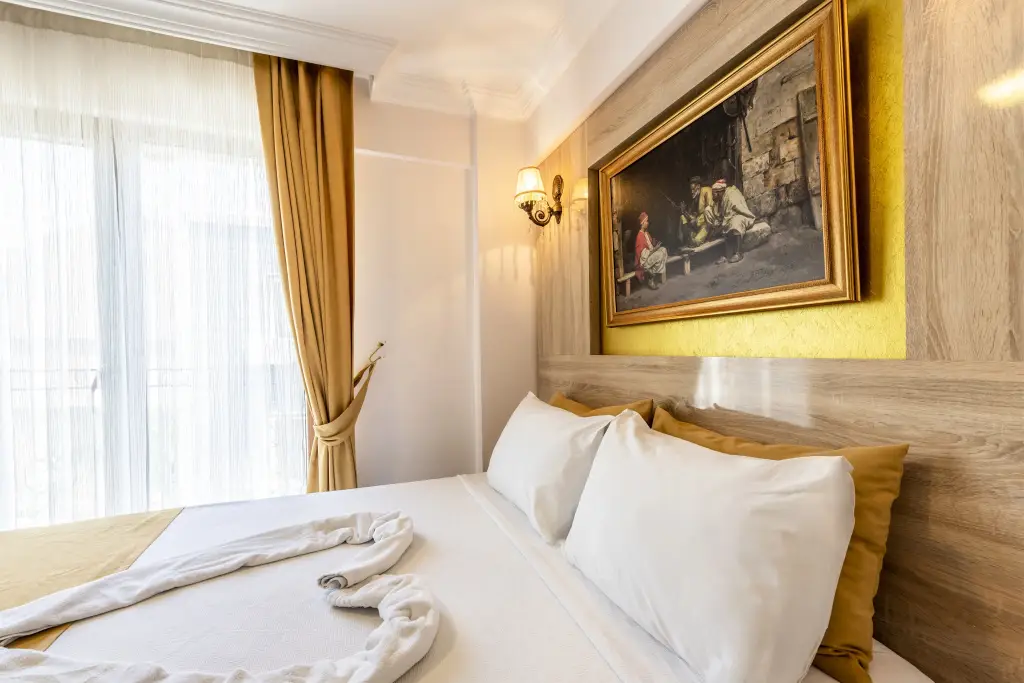 Стамбул: Kadirga Antik Hotel