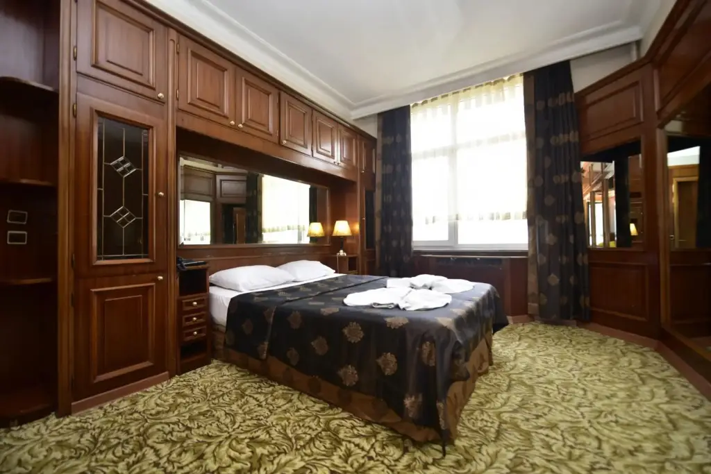 Стамбул: Hotel Topkapı