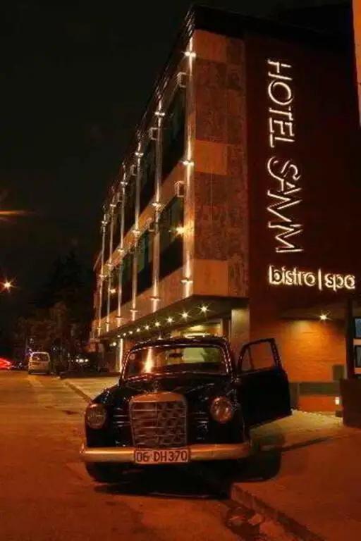 Анкара: Hotel Samm Bistro Spa - Boutique Class