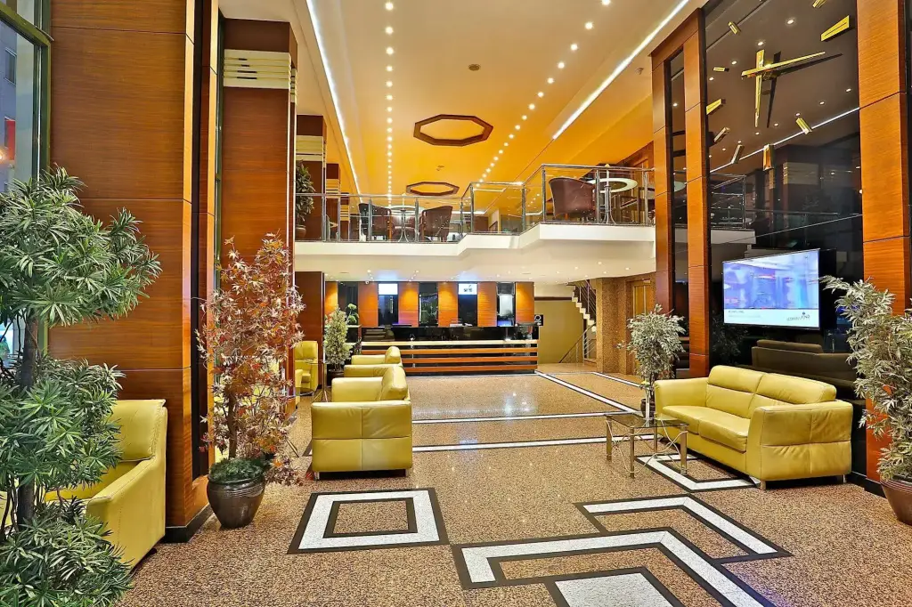 Стамбул: Grand Madrid Hotel