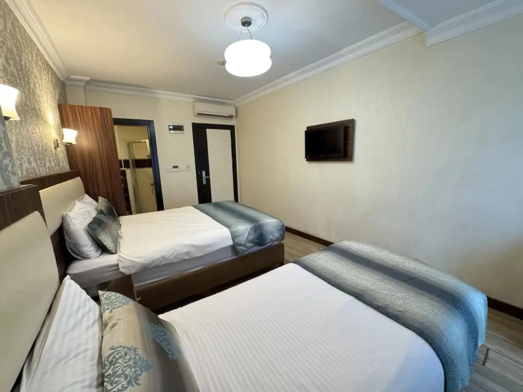 Стамбул: Hotel Bulvar