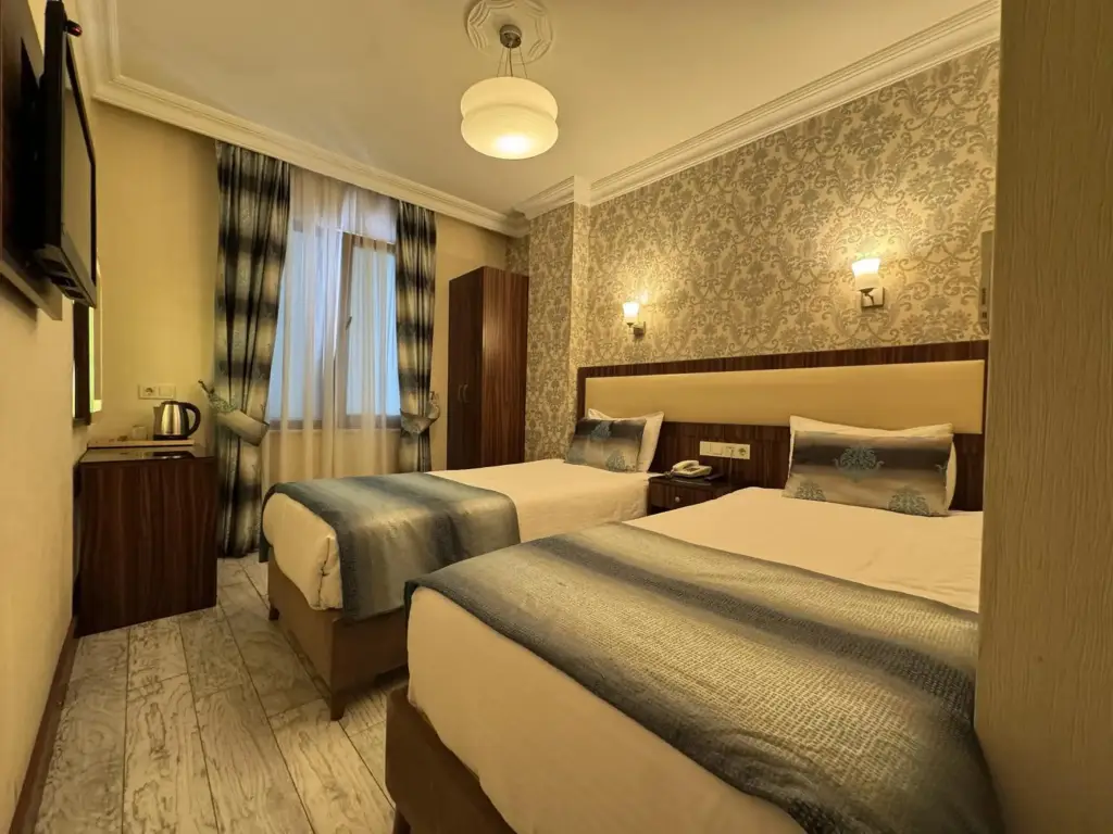Стамбул: Hotel Bulvar