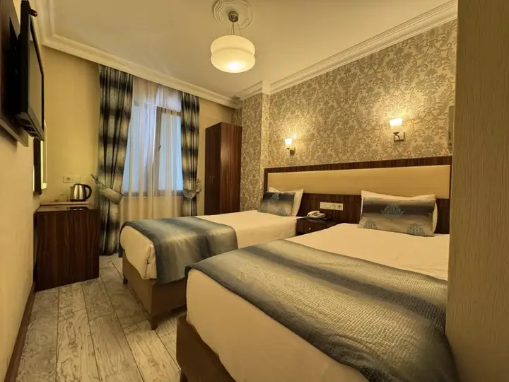 Стамбул: Hotel Bulvar