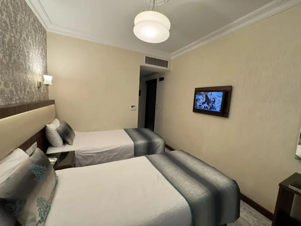 Стамбул: Hotel Bulvar